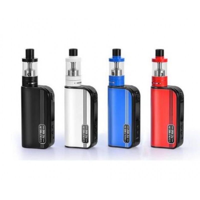 Innokin Cool Fire IV TC 100W Full Kit with iSub V 3.0ML-3300mAh Tank