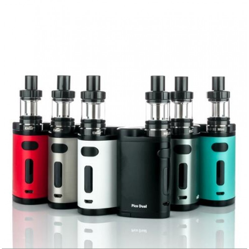 Eleaf iStick Pico Dual 200W TC 2.0ML Kit with MELO III Mini