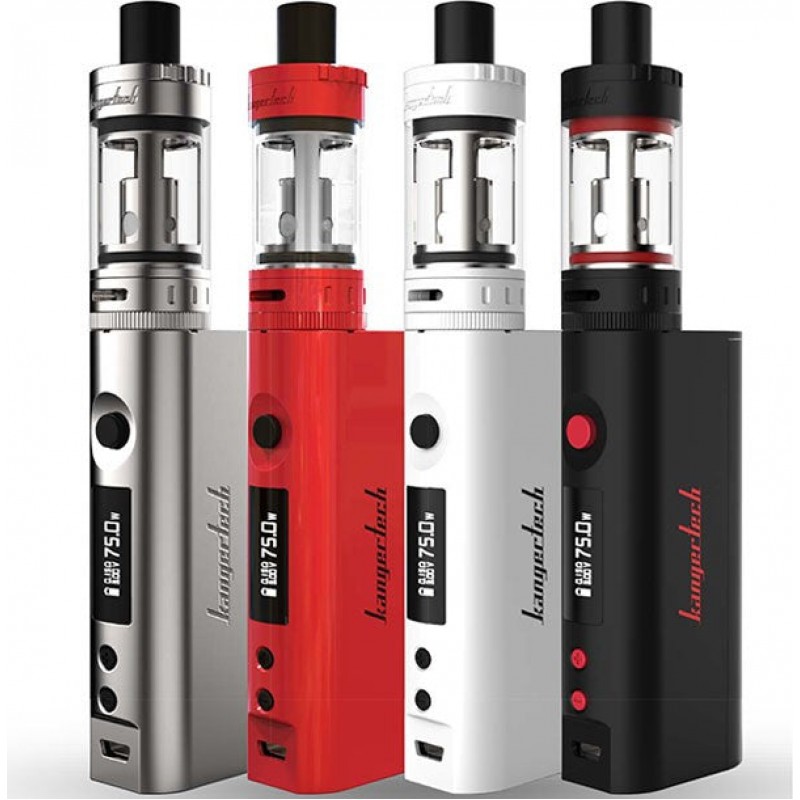 KangerTech TOPBOX Mini 75W TC Starter Kit with Top...