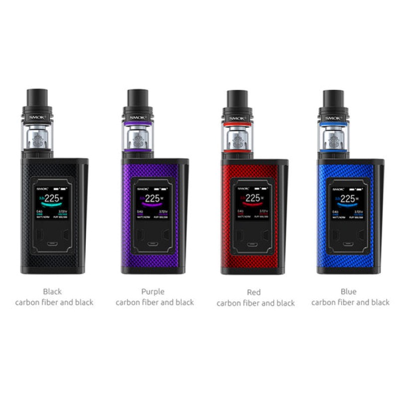 Smok Majesty 225W Starter Kit Carbon Fiber Edition...