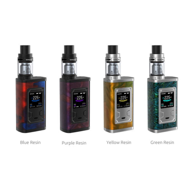 Smok Majesty Resin Starter Kit 225W With TFV8 X-Ba...