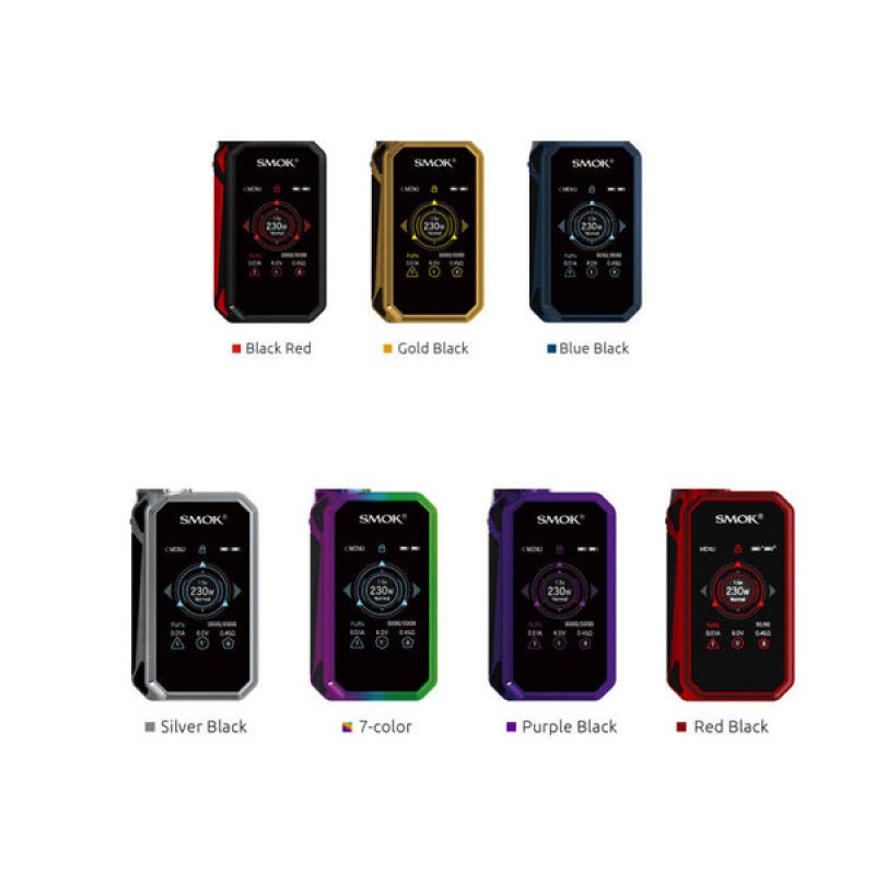 SMOK G-PRIV 2 230W Touch Screen TC Box Mod