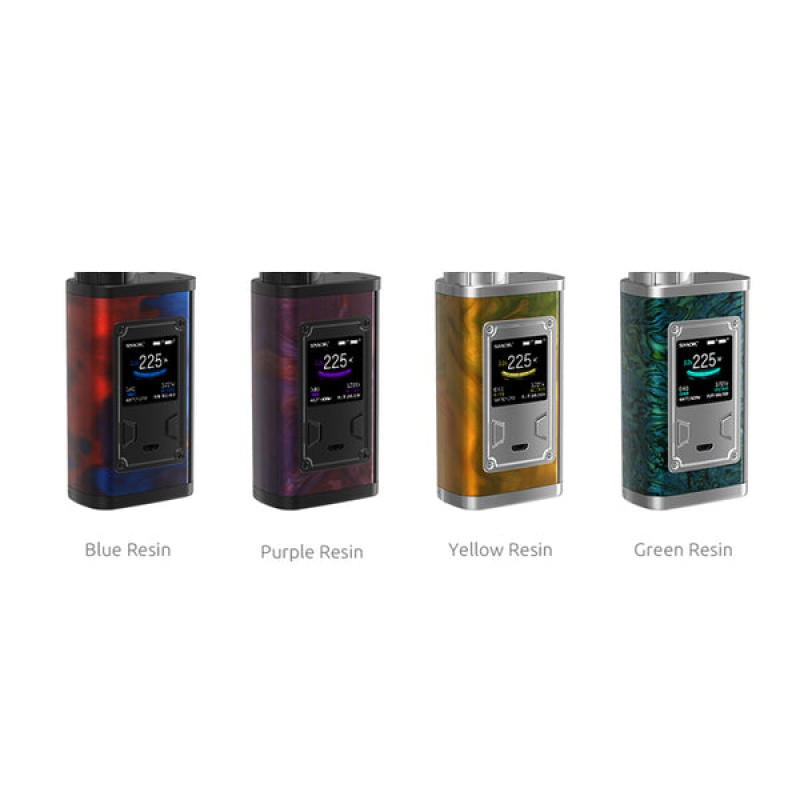 SMOK Majesty 225W Box Mod Resin Edition