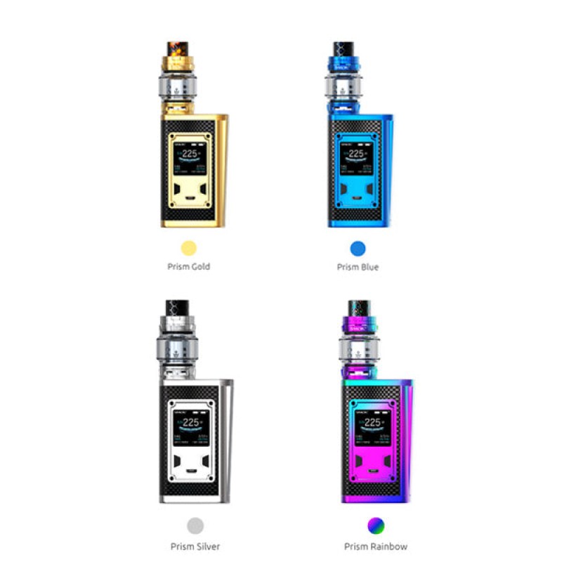 SMOK Majesty 225W Luxe Edition Kit Carbon Fiber Ed...