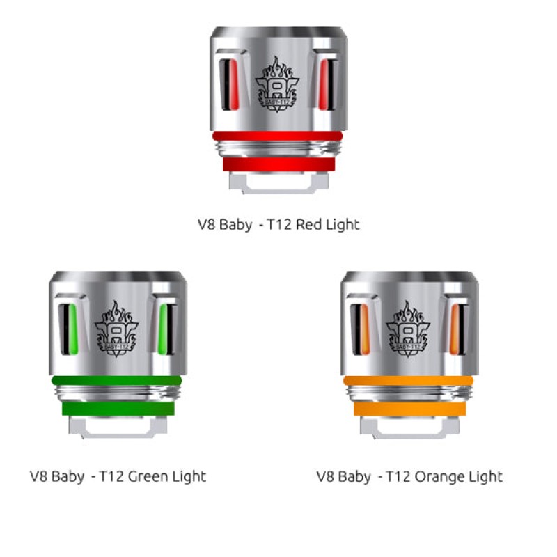 SMOK V8 Baby T12 Light Coil For TFV12 Baby Prince-...