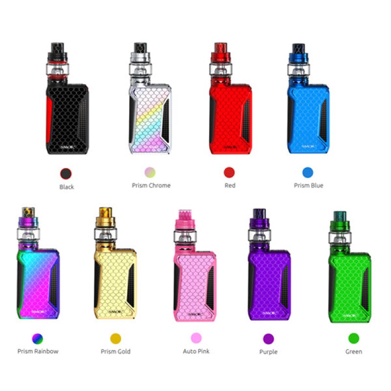 SMOK H-PRIV 2 225W TC Kit With TFV12 Big Baby Prin...