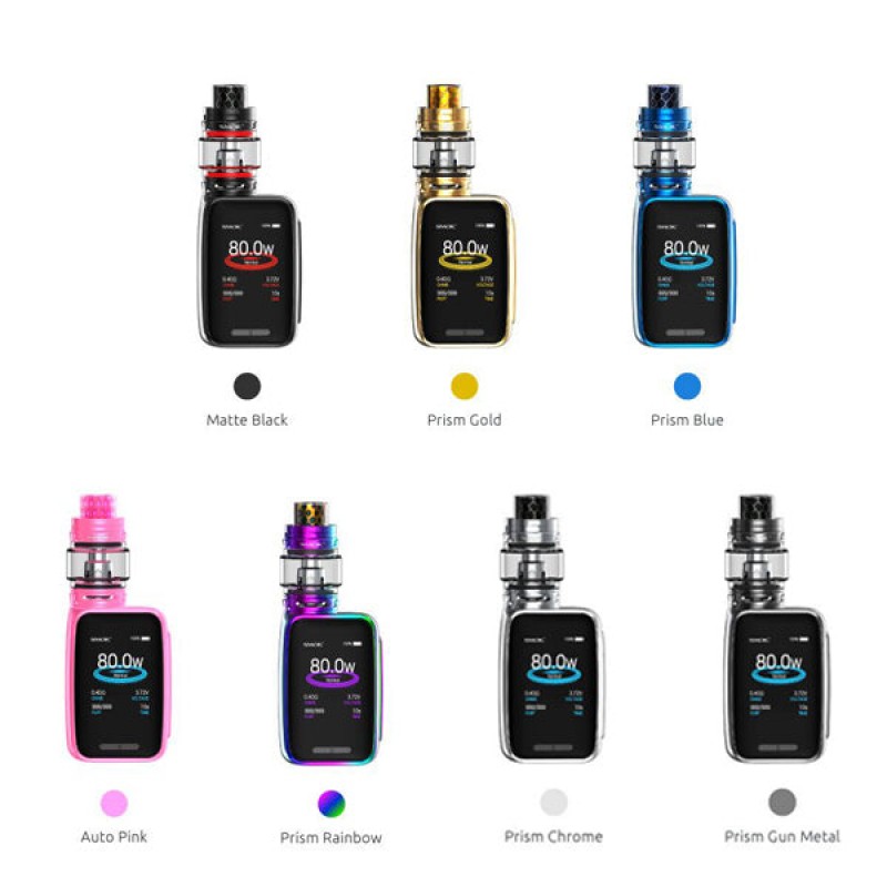 SMOK X-Priv Baby 80W Starter Kit With TFV12 Big Ba...