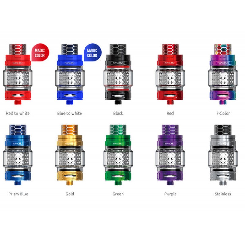 SMOK TFV12 Prince Sub Ohm Tank Atomizer Cobra Edit...