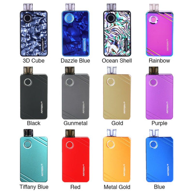 Artery PAL II Pod System Kit 1000mAh