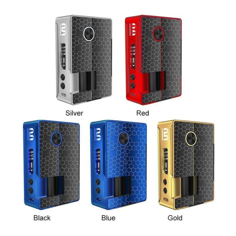 Blitz Vigor 81W 18650-20700 TC Squonk MOD