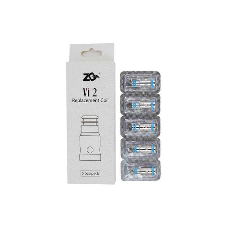 ZQ Vi 2 Replacement Coil 5pcs/pack