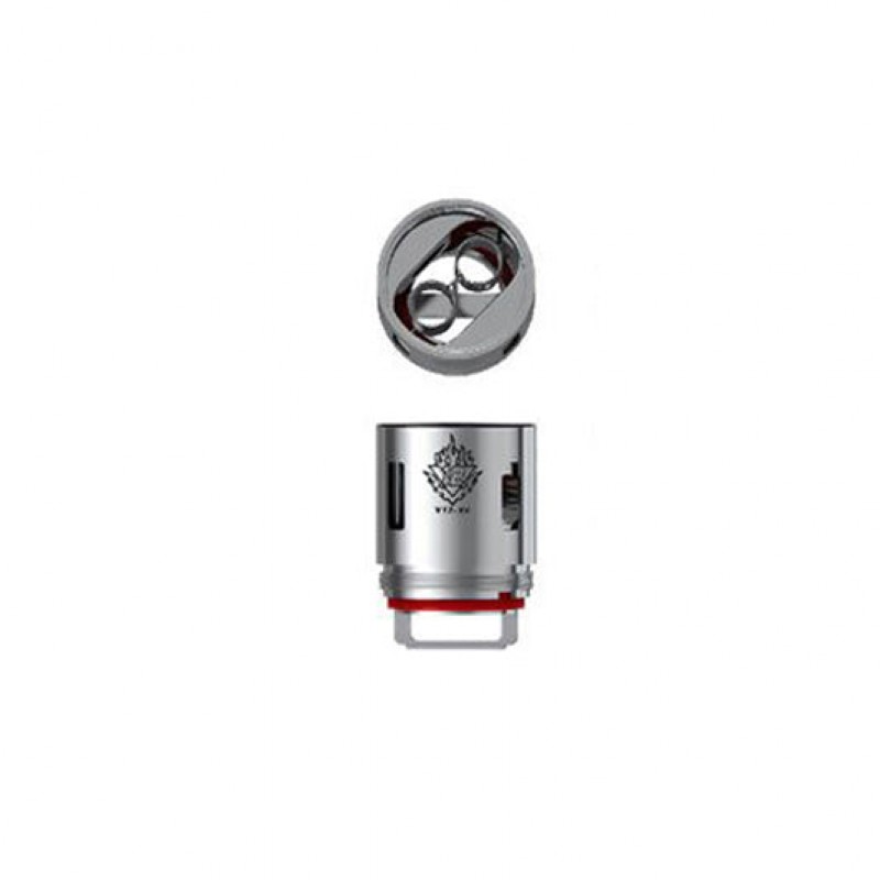 3PCS-PACK SMOK TFV12 Tank V12-X4 Quadruple Coil 0....