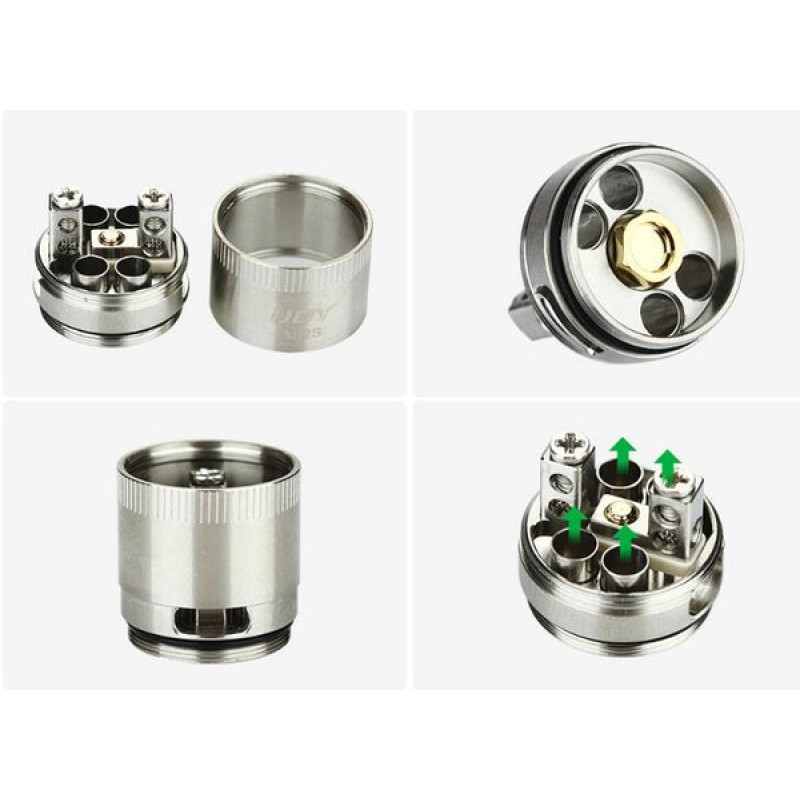 1PCS-PACK IJOY LIMITLESS-EXO XL 2S Dual Coil RTA Deck