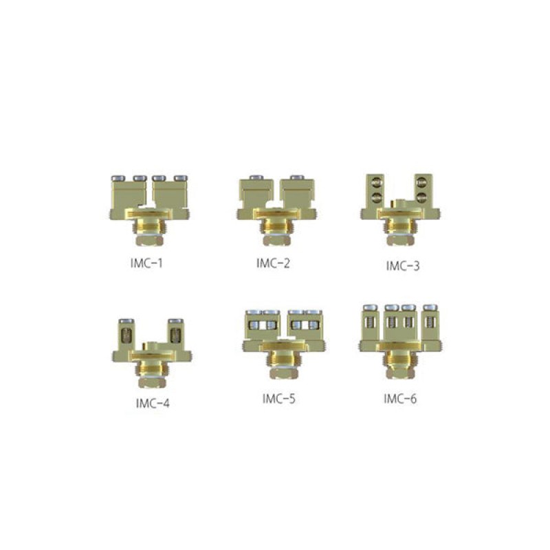 1PCS-PACK IJOY COMBO-LIMITLESS RDTA Gold-Plated Bu...