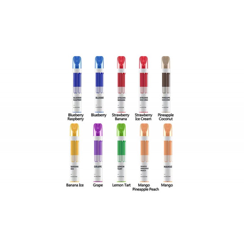 Wotofo Mini Disposable Pen Kit 400mAh 800 Puffs