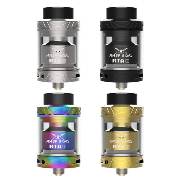 Oumier Wasp Nano RTA V2 Tank 3.8ml