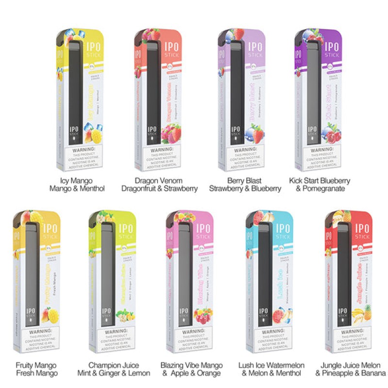 AIMIDI Ipo Pre-filled Disposable Pod Kit 280mAh