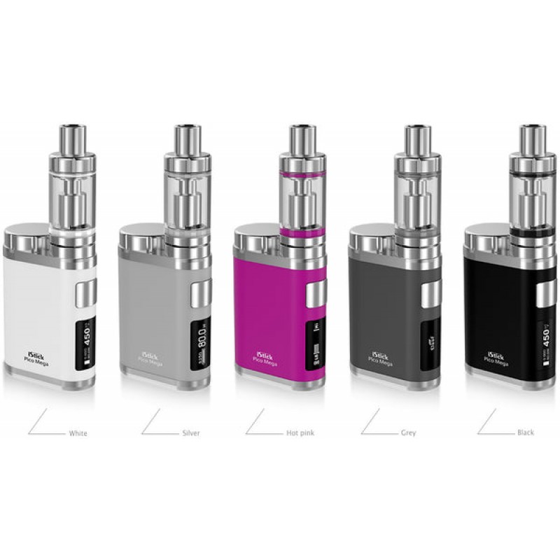 Eleaf iStick Pico Mega 80W 4.0ML Starter Kit with ...