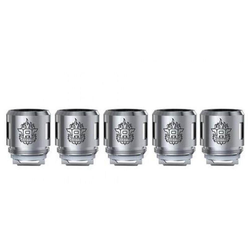 5PCS-PACK SMOK V8 Baby-T6 Core 0.2 Ohm Sextuple Coil
