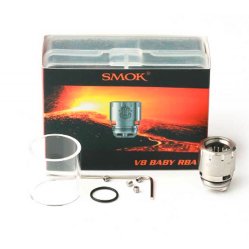 1PCS-PACK SMOK V8 Baby RBA Coil Head