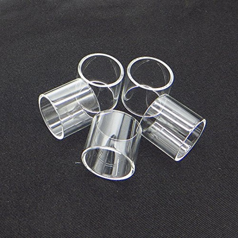 5PCS-PACK SMOK TFV8 Baby Tank Replacement Glass Tu...
