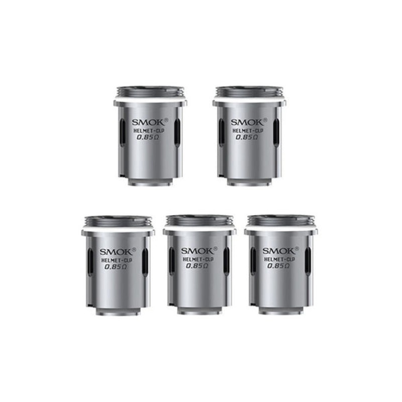 5PCS-PACK SMOK HELMET-CLP Single Clapton Core 0.85...