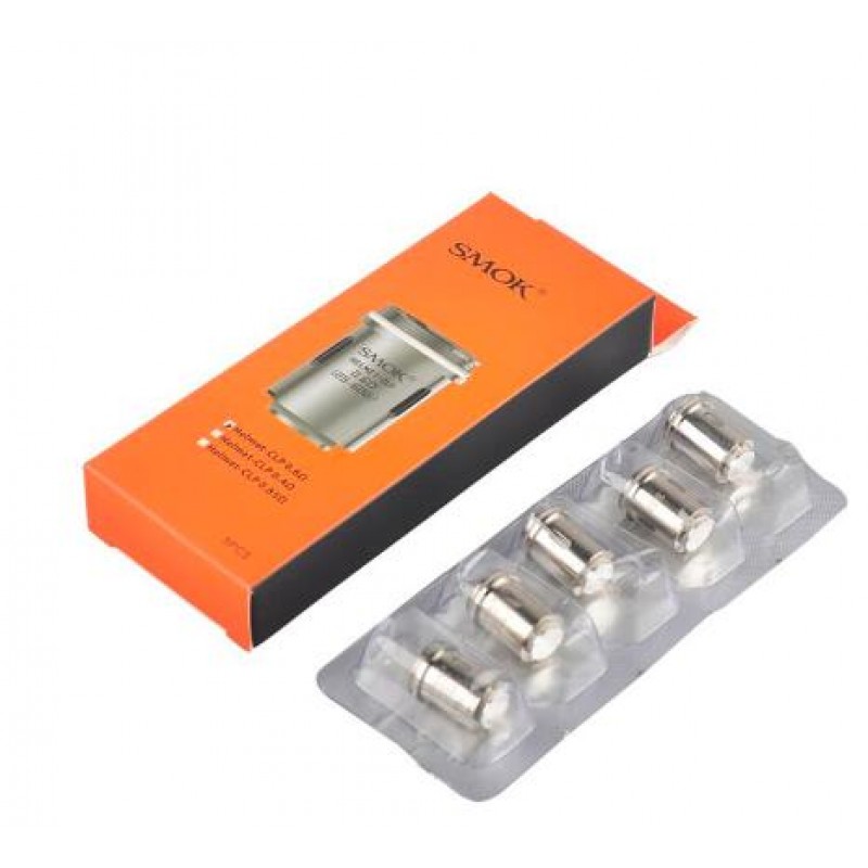 5PCS-PACK SMOK HELMET-CLP Fused Clapton Dual 0.4-0.6 Ohm Core Coils