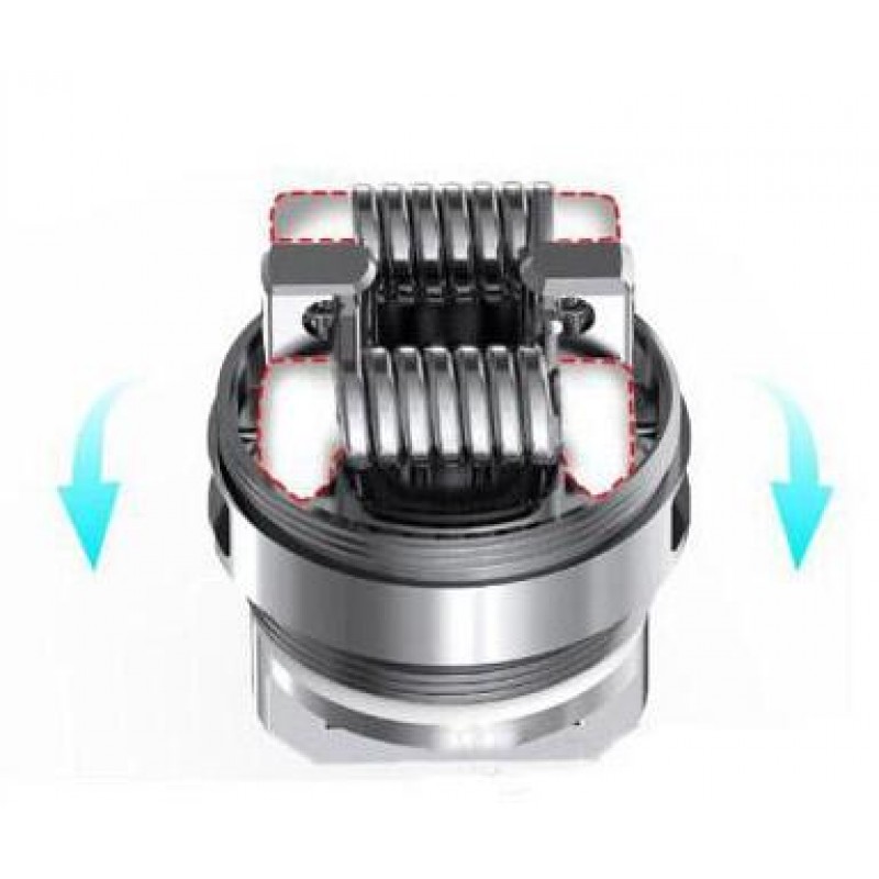 3PCS-PACK SMOK TFV8 V8 RBA Coil (4.0T-X) 0.28 Ohm