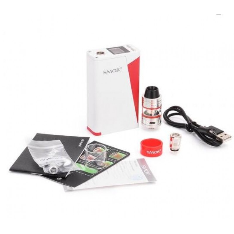 SMOK H-PRIV 220W 2.5ML-3.5ML TC Kit With Micro TFV4 Tank