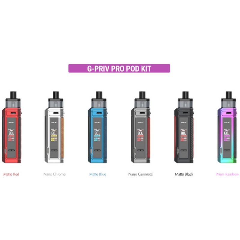 SMOK G-Priv Pro 80W Pod Kit 5ml