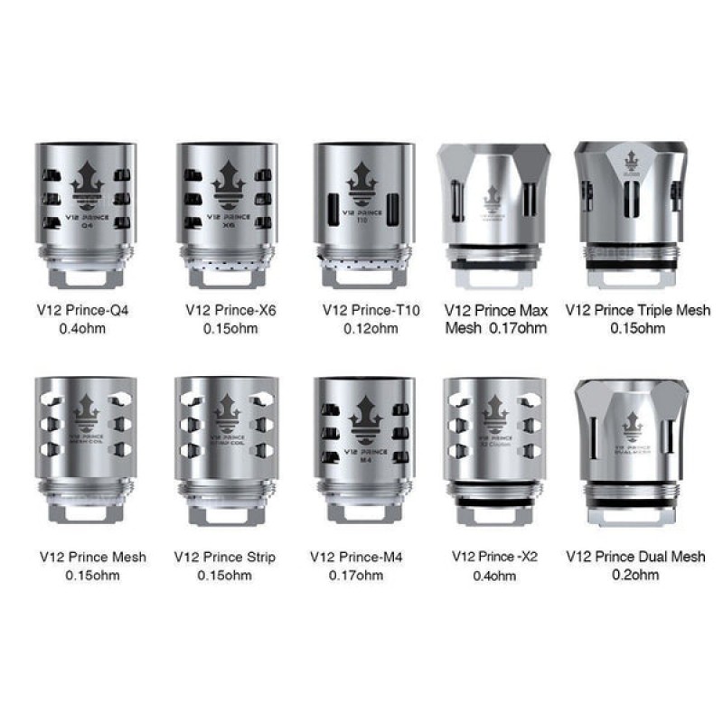 Smok TFV12 Prince Tank Replacement Coils 3PCS-PACK