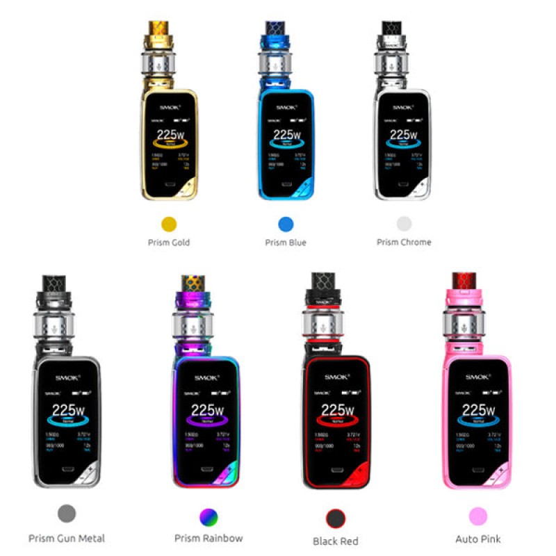 SMOK X-Priv 225W TC Kit With TFV12 Prince Tank -8M...