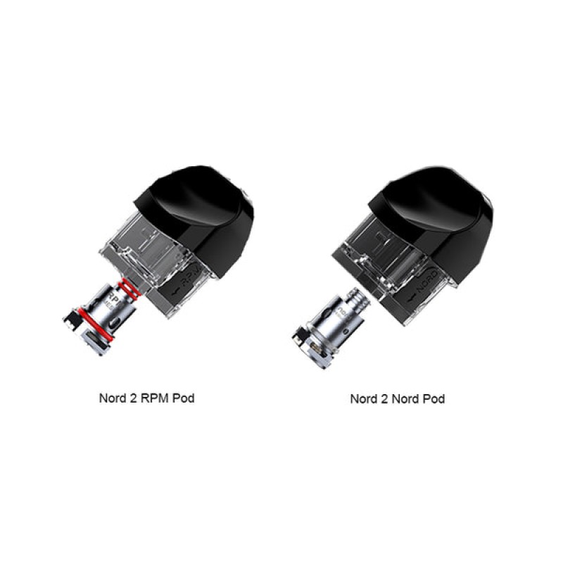 SMOK Nord 2 Replacement Empty Pod Cartridge 4.5ml ...