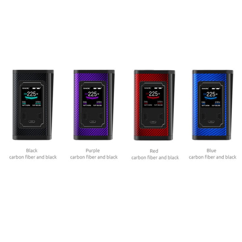 SMOK Majesty 225W Box Mod Carbon Fiber Edition