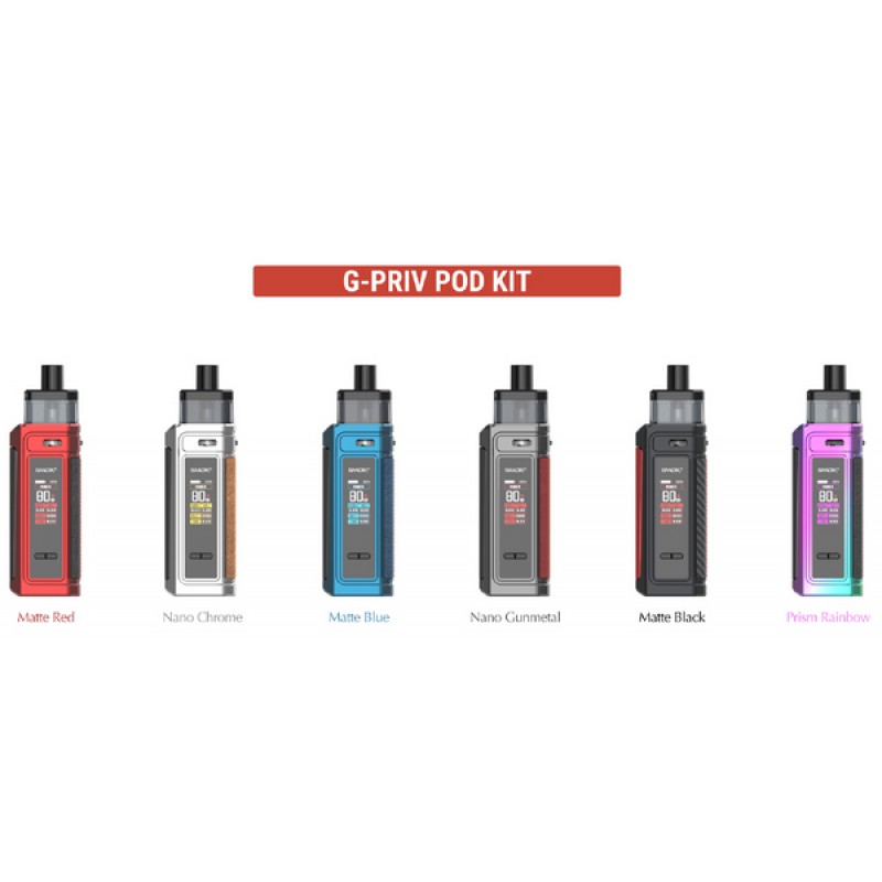 SMOK G-Priv 80W Pod Kit 5.5ml