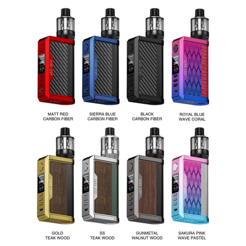 Lost Vape Centaurus Q200 Box Kit with UB Max Pod Tank 5ml