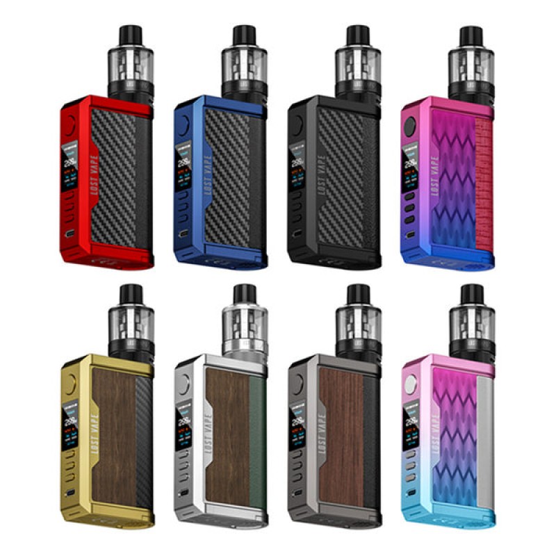 Lost Vape Centaurus Q200 Box Kit with UB Max Pod T...