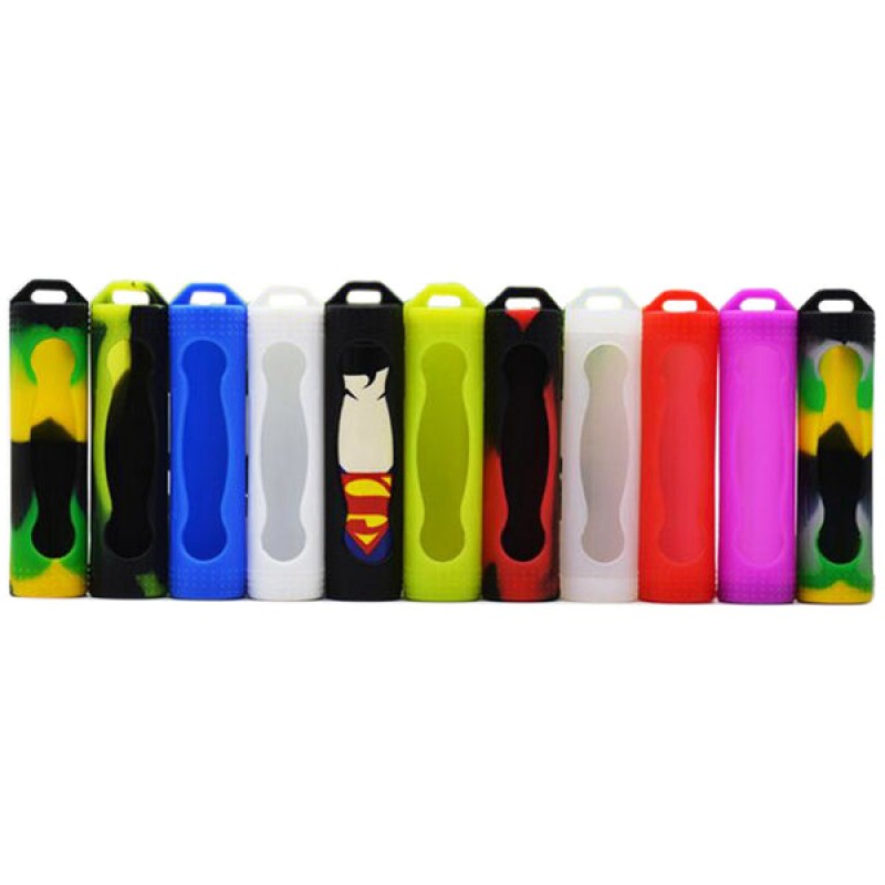 18650 Battery Silicone Protective Case