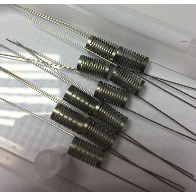 10PCS-PACK Demon Killer Notch Coil 0.2 Ohm Type A-...