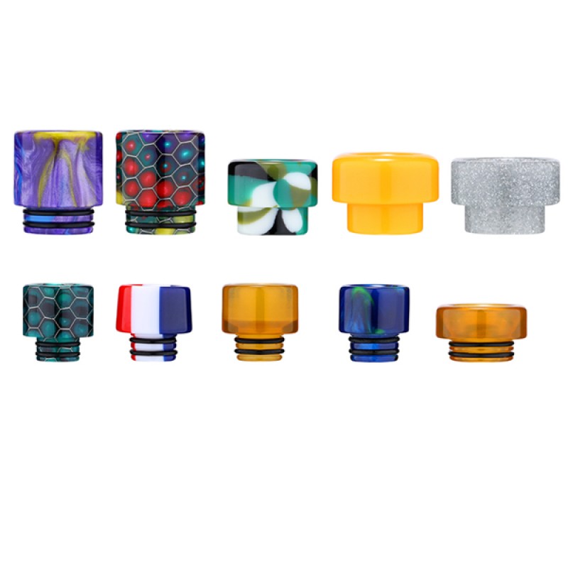 10PCS-PACK Aleader 510 and 810 Drip Tip Kit