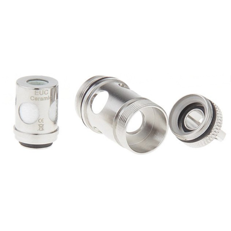 10PCS Coil & 1PCS Sleeve Vaporesso EUC Ceramic SS Replacement Coil 0.5 Ohm