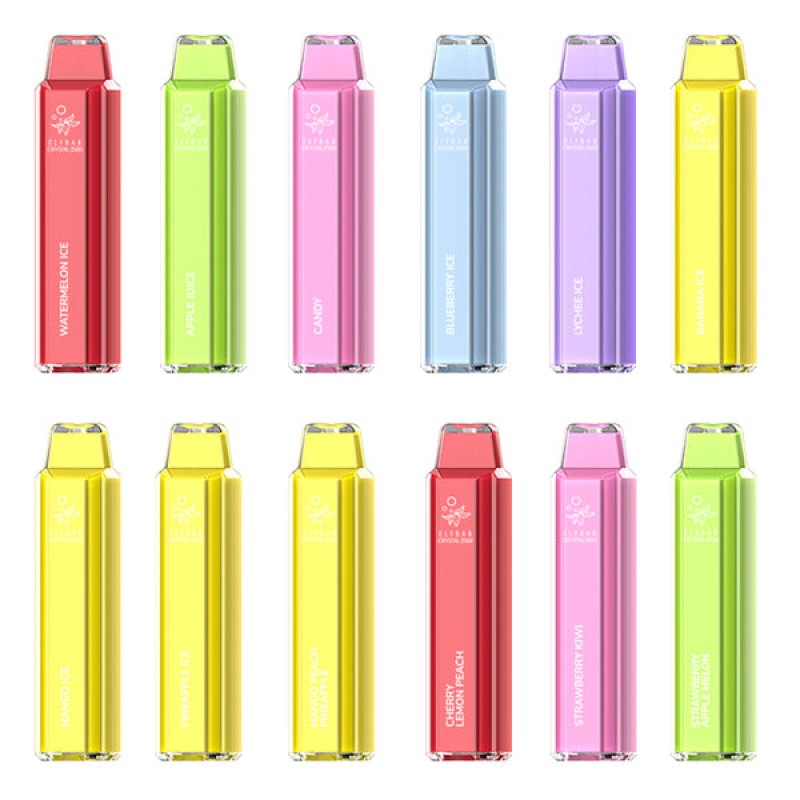 Elf Bar Crystal 2500 1000mAh Disposable Pod Device
