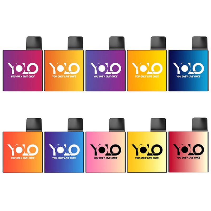 BMOR YOLO 800 puffs Disposable Kit 550mAh