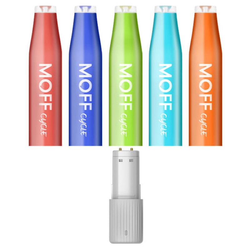 Moff Cycle Bar 600 Puffs Rechargeable Disposable K...