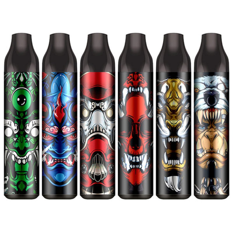 Drala Specifications Max 4500 Puffs Rechargeable D...