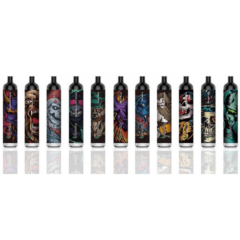 Vapesring Mega Plus Disposable Kit 850mAh