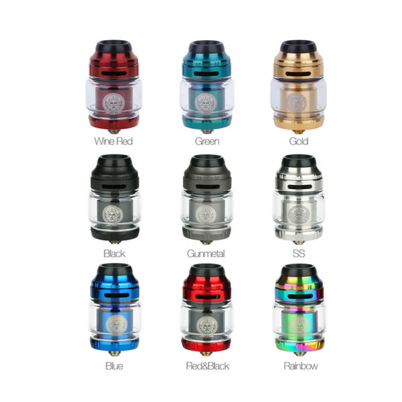 GeekVape Zeus X RTA Rebuildable Tank Atomizer 4.5m...