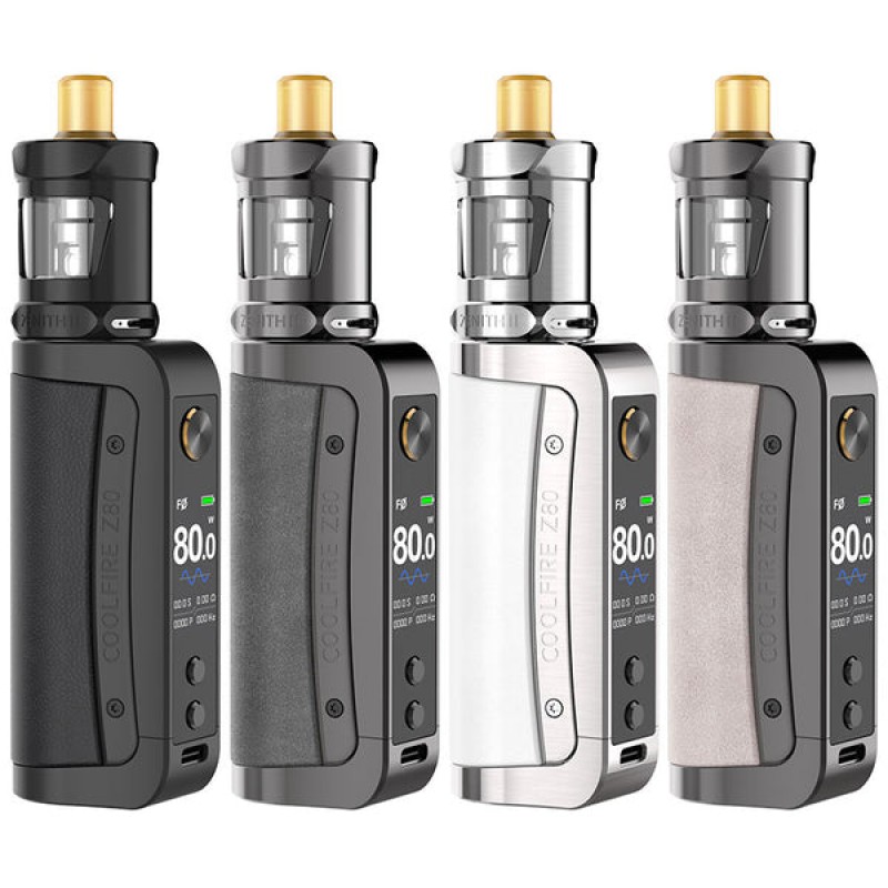 Innokin Coolfire Z80 Box Mod Kit with Zenith II Ta...