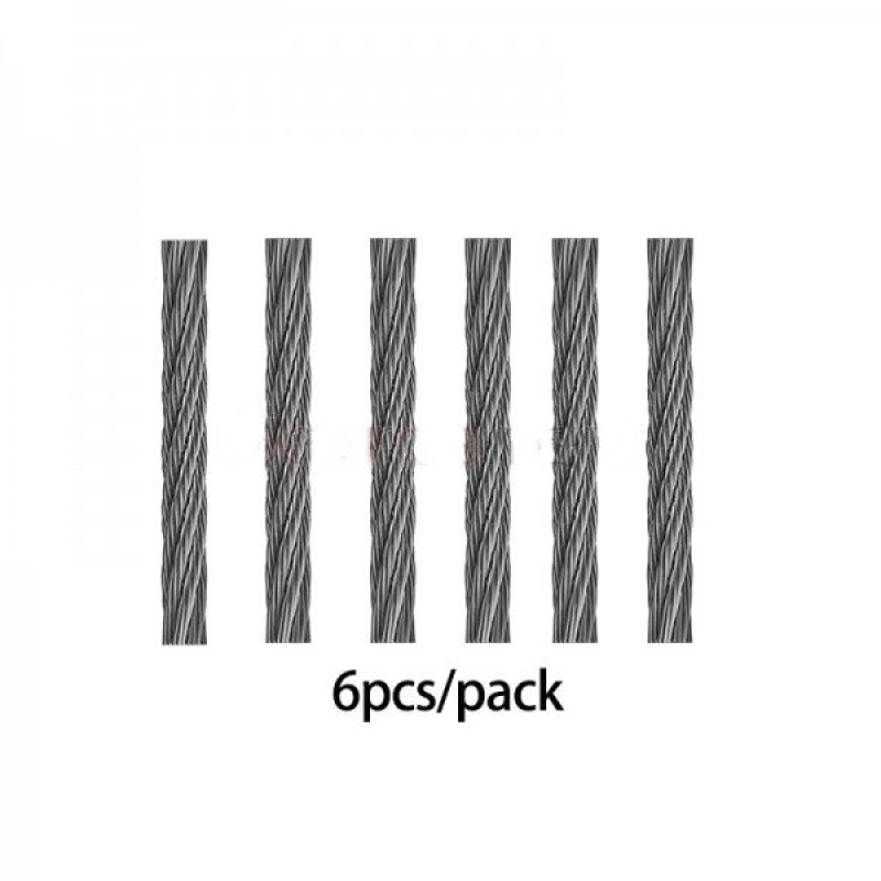 Hellvape Helheim S30 RDTA Steel Wire 6pcs/pack