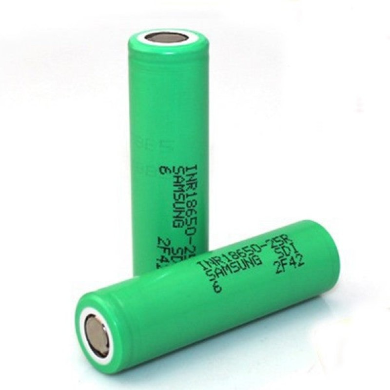 Samsung INR18650 25R Rechargeable Battery 2500mAh ...